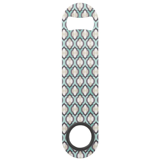 Turquoise Moroccan Pattern (Front)