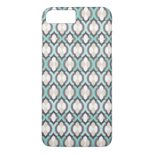 Turquoise Moroccan Pattern iPhone 8 Plus/7 Plus Case
