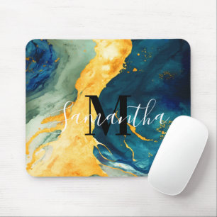 Turquoise Mouse Mat