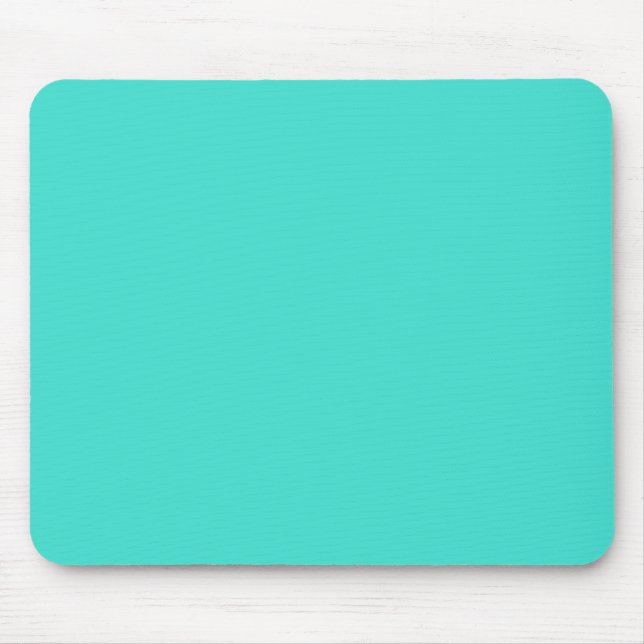 Turquoise Mouse Mat (Front)