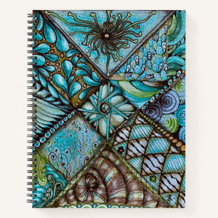 Turquoise Musings Notebook