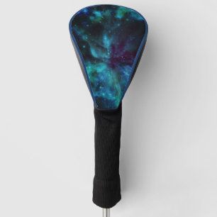 Turquoise Nebula  Golf Head Cover