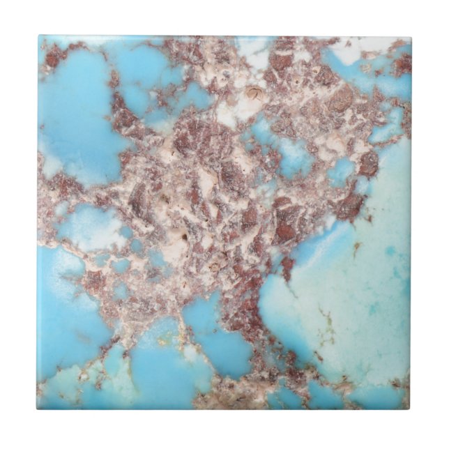 Turquoise Nugget Tile (Front)