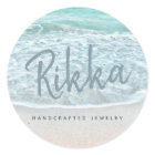 Turquoise Ocean Sandy Beach Handmade Jewelry