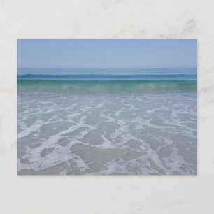 Turquoise Ocean Wave Postcard