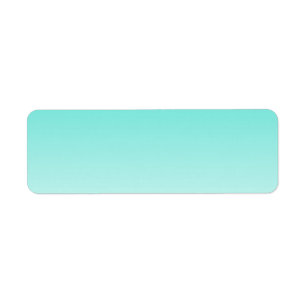 Turquoise Ombre