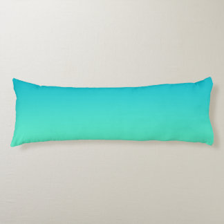 “Turquoise Ombre” Body Cushion