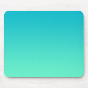 “Turquoise Ombre” Mouse Mat