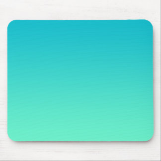 “Turquoise Ombre” Mouse Mat