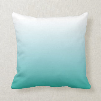 TURQUOISE OMBRE PILLOW
