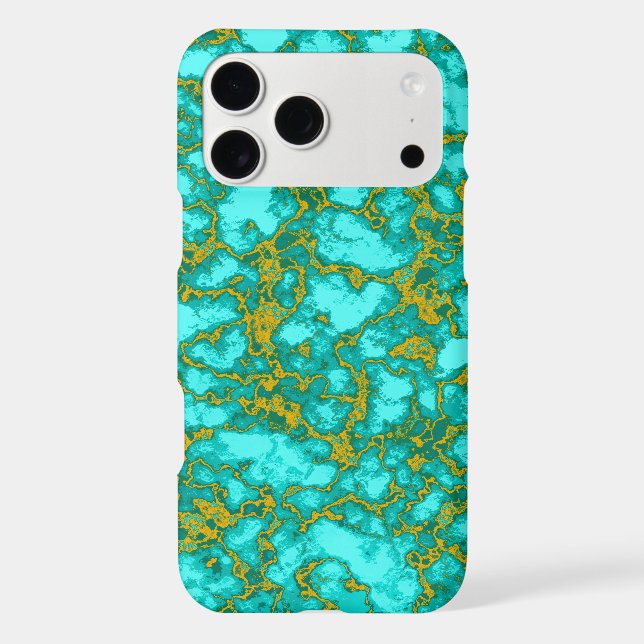 Turquoise Pattern (Back)