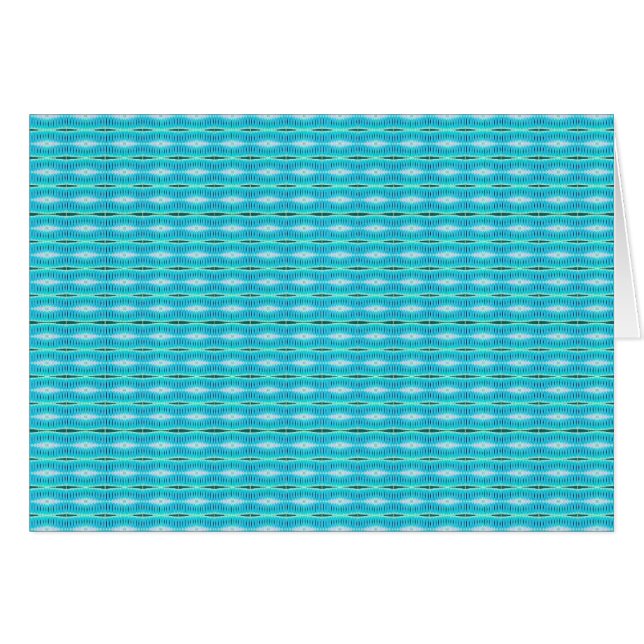 Turquoise Pattern (Front Horizontal)