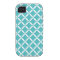 Turquoise Pattern iPhone 4 Case-Mate