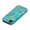 Turquoise Pattern iPhone Case