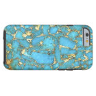 Turquoise Pattern Phone Case