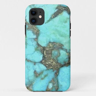 Turquoise Pattern Phone Cover