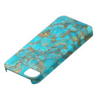 Turquoise Pattern Phone Cover