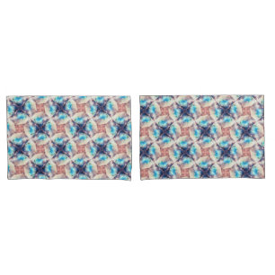 Turquoise Pearly Jewels Pillowcase