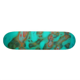 Turquoise Skateboards , Turquoise Custom Skateboard Decks