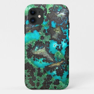 "Turquoise Phone Case" iPhone 11 Case