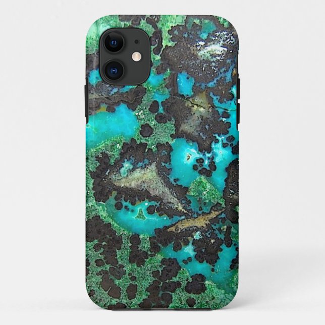 "Turquoise Phone Case" Case-Mate iPhone Case (Back)