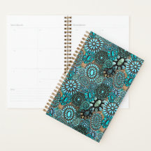 Turquoise Planner