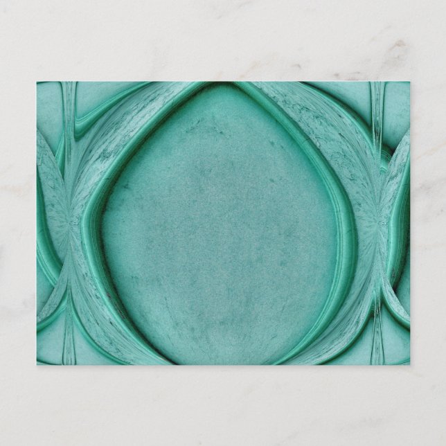 Turquoise Postcard (Front)