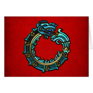 Turquoise Quetzalcoatl