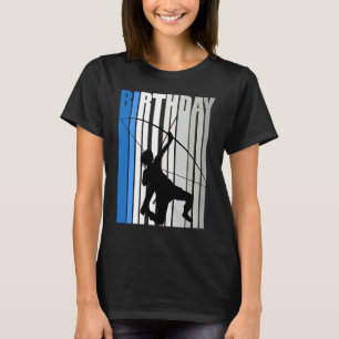 Turquoise Retro Vintage Girls Archery Birthday Bow T-Shirt
