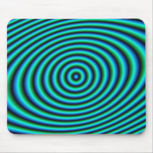 Turquoise Rings Mousepad