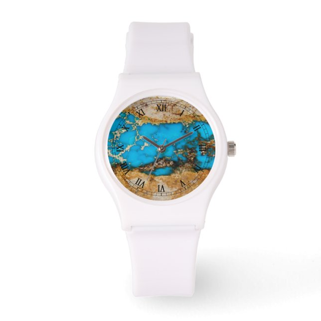 Turquoise Rock 1 Watch (Front)