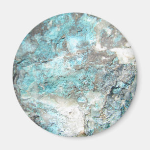 Turquoise Rock Magnet