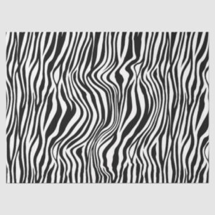 Turquoise Safari Series Design 4 Tissue Paper