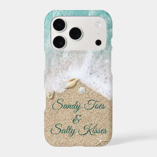 Turquoise Sandy Toes Salty Kisses