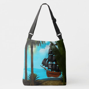 Turquoise Seas Crossbody Bag