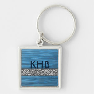 turquoise seigai key ring