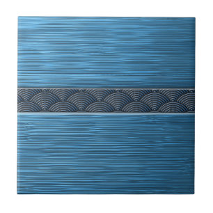 turquoise seigai tile