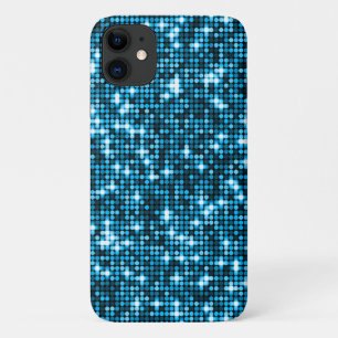 Turquoise Sequins Phone Case
