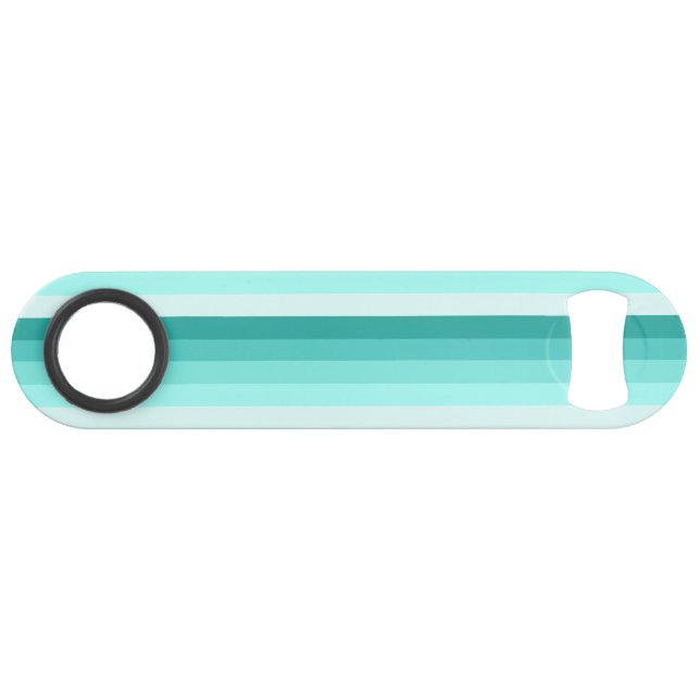 Turquoise shadow stripes (Back Horizontal)