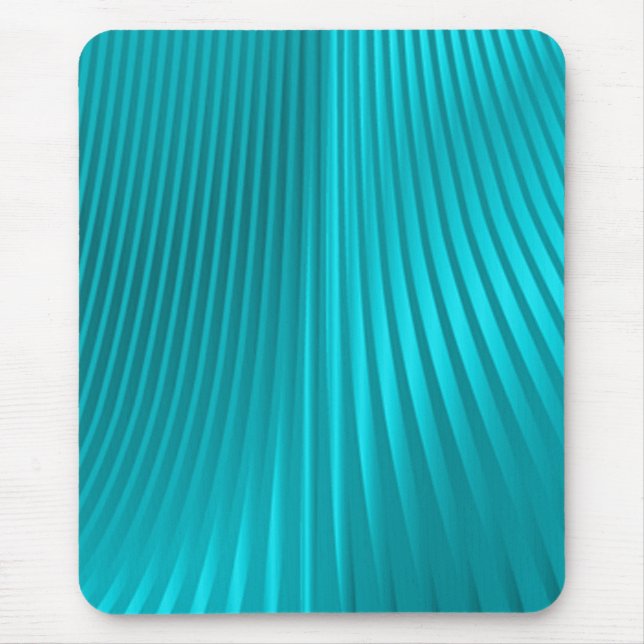 turquoise silk mouse mat (Front)
