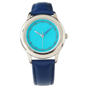 Turquoise Sky Blue Colour Customise This! Watch