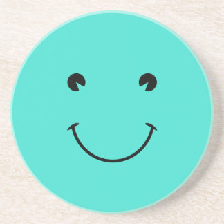 Turquoise Smile Coaster