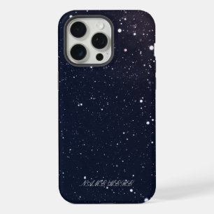 Turquoise Sparkle agate marble iPhone 15 Pro Max Case