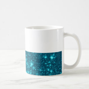 Turquoise Sparkle Coffee Mug