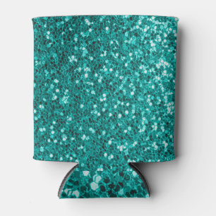 Turquoise Sparkles: Bright Close-Up Foundation Can Cooler