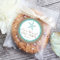 Turquoise Starfish Beach Bridal Shower Stickers