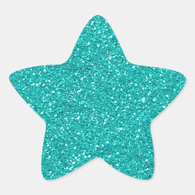 Turquoise Sticker (Front)