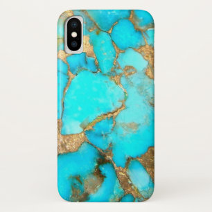 turquoise stone iPhone x case