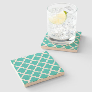 Turquoise Stone Drink Coaster Gift