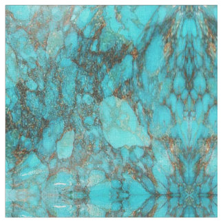Turquoise Stone Fabric